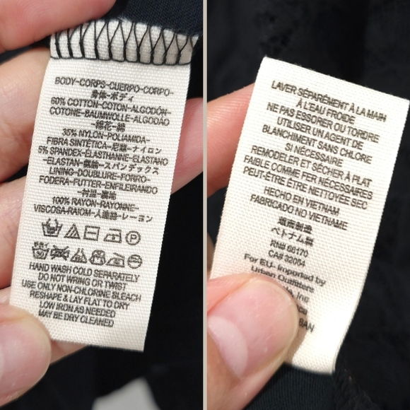 FREE PEOPLE Miles Of Lace Mini Fit & Flare Sleeveless Popover Dress, Lined, Nwt - Picture 14 of 16